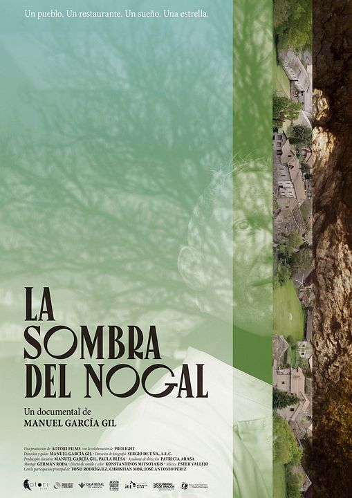 La sombra del nogal : Cartel