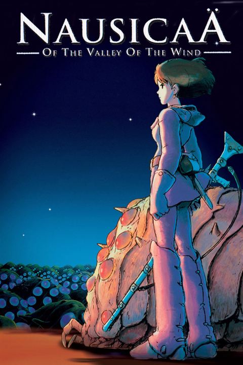 Nausicaä del Valle del Viento : Cartel