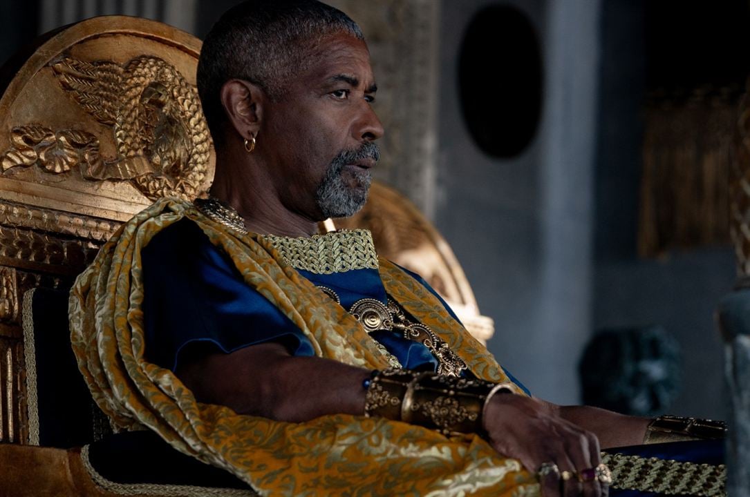 Gladiator II : Foto Denzel Washington