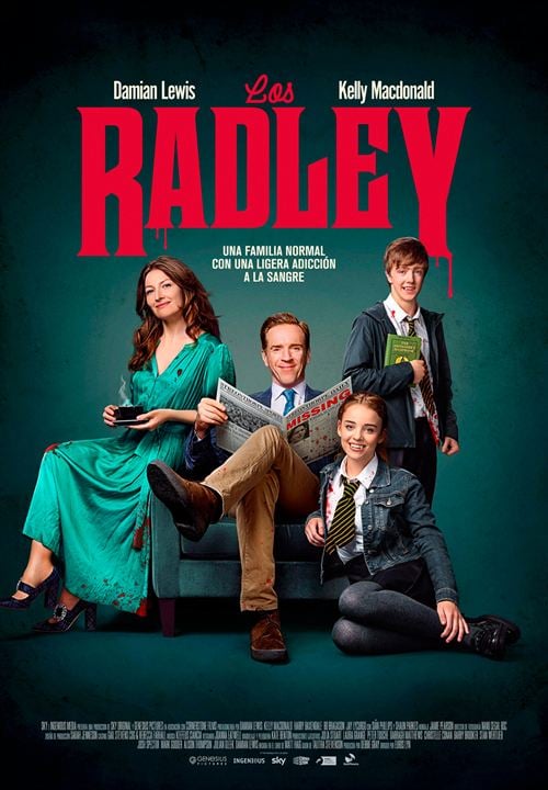 Los Radley : Cartel