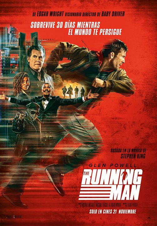 The Running Man : Cartel