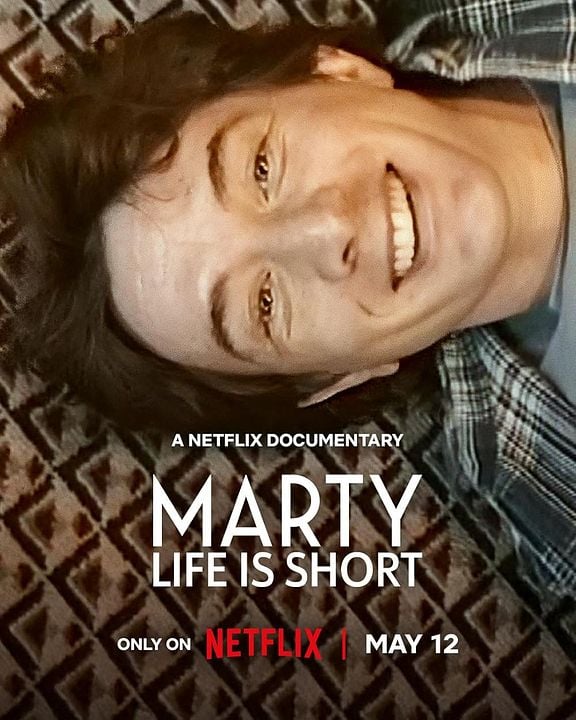 Marty, Life is short: El documental : Cartel