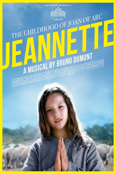 Jeannette, la infancia de Juana de Arco : Cartel