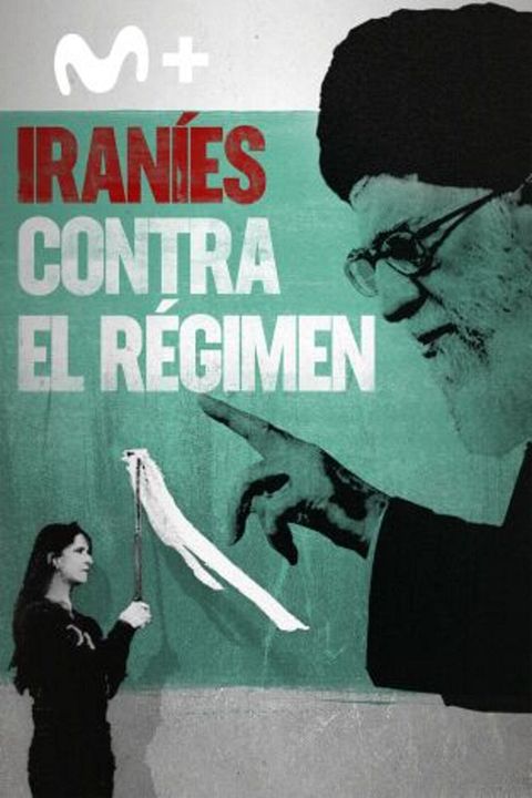 Iraníes contra el régimen : Cartel