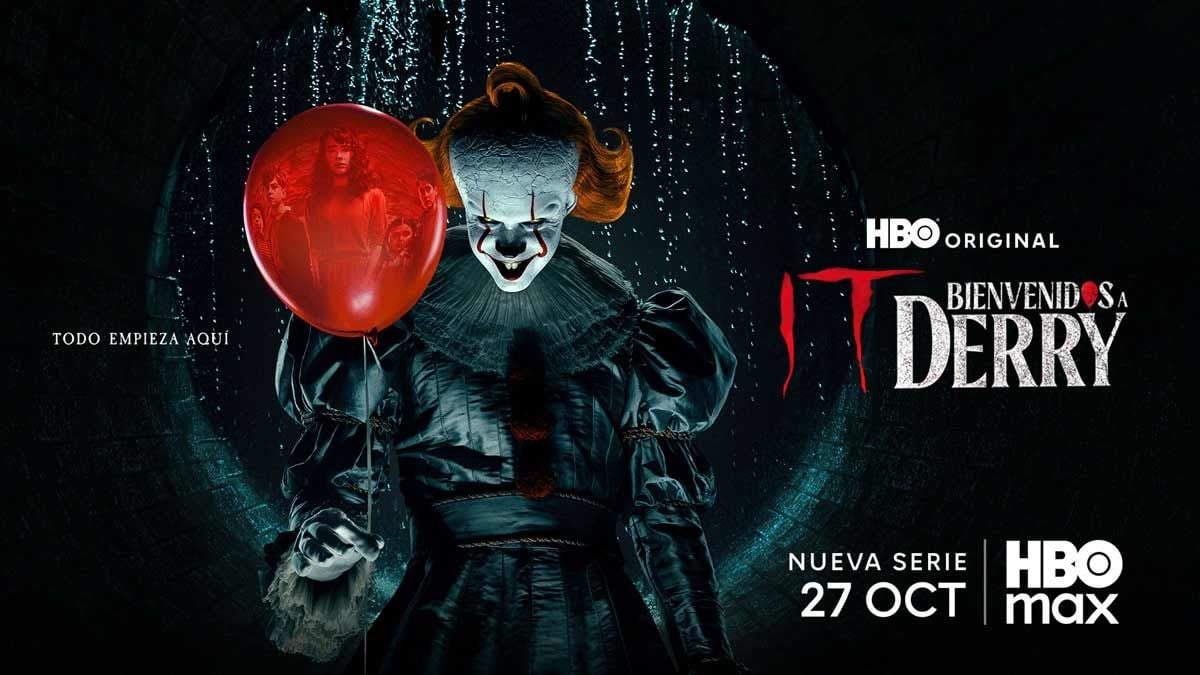It: Bienvenidos a Derry : Cartel