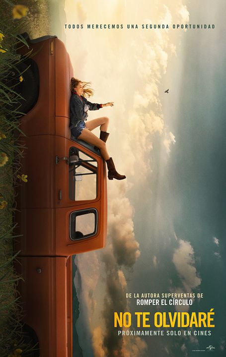 No te olvidaré : Cartel