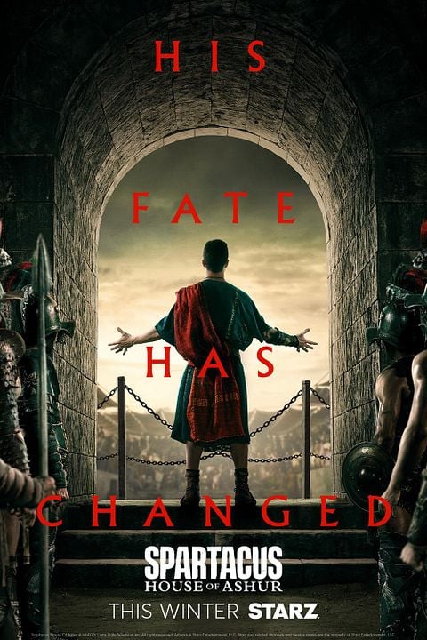 Spartacus: House Of Ashur : Cartel