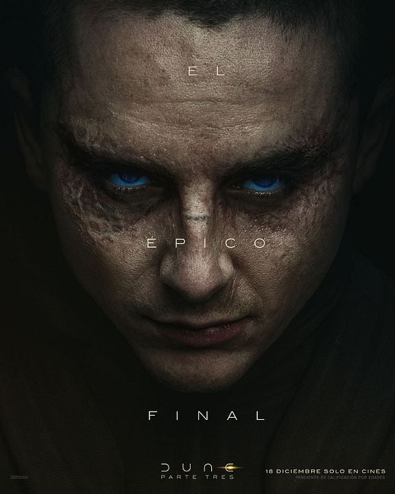 Dune: Parte tres : Cartel
