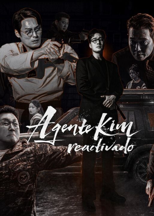 Agente Kim reactivado : Cartel