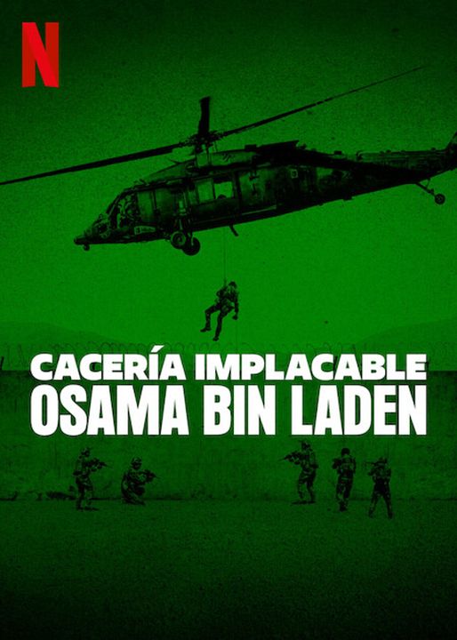 Cacería implacable: Osama Bin Laden : Cartel