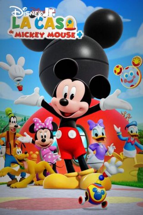 Mickey Mouse Clubhouse+ : Cartel