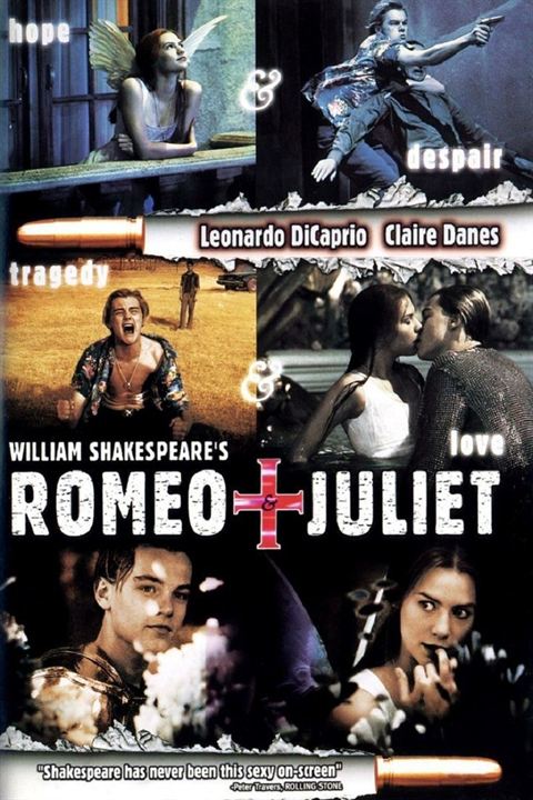 Romeo y Julieta, de William Shakespeare : Cartel