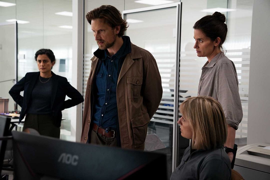 Foto Katinka Laerke Petersen, Özlem Saglanmak, Mikkel Boe Folsgaard, Danica Curcic