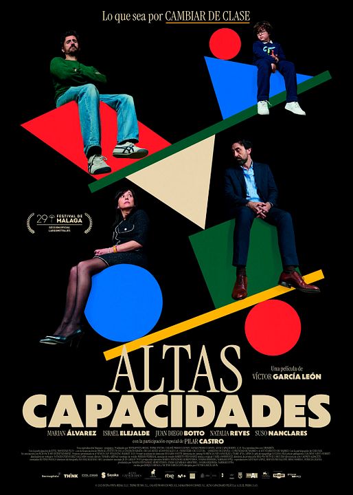 Altas capacidades : Cartel