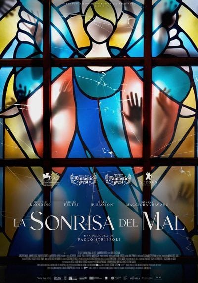 La sonrisa del mal : Cartel