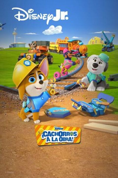 ¡Cachorros a la obra! : Cartel