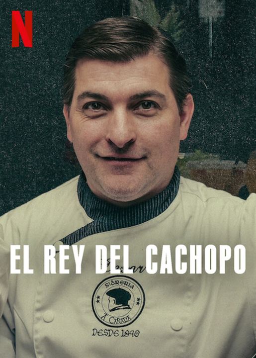 El rey del cachopo : Cartel