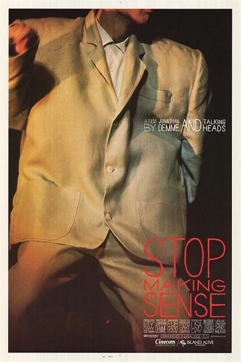 Stop Making Sense : Cartel