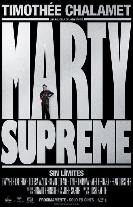 Marty Supreme : Cartel