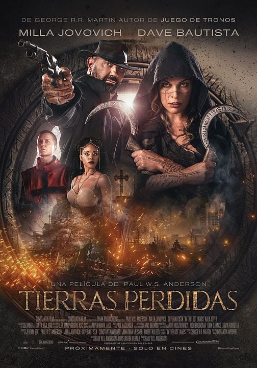 Tierras perdidas : Cartel