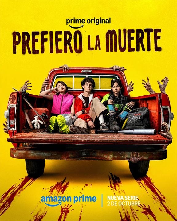 Prefiero la muerte : Cartel