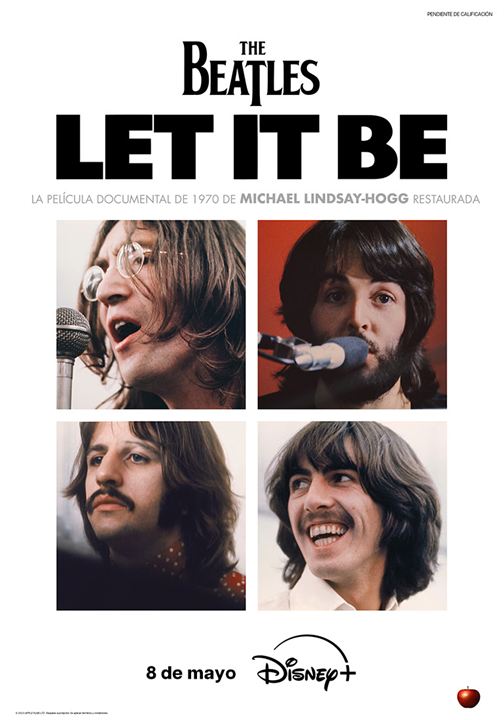 The Beatles: Let It Be : Cartel