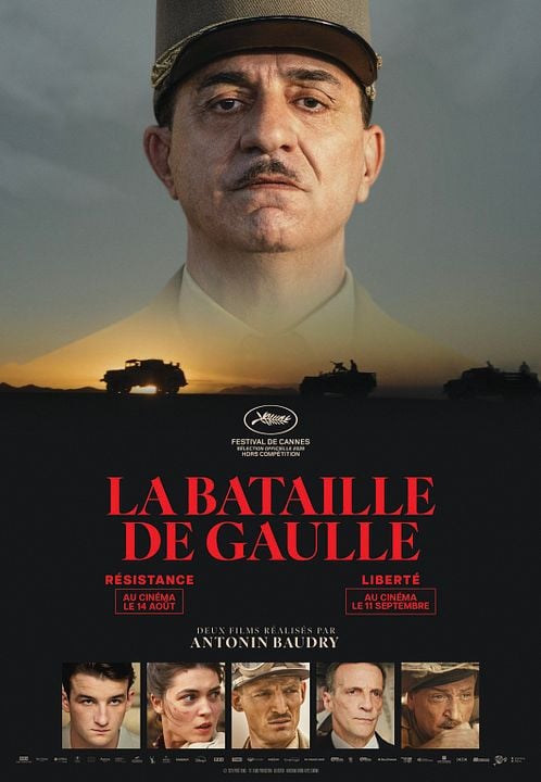La Batalla de Gaulle : Cartel