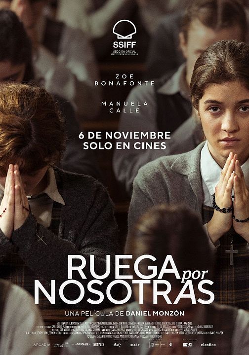 Ruega por nosotras : Cartel