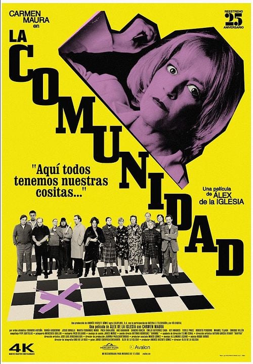 La Comunidad : Cartel