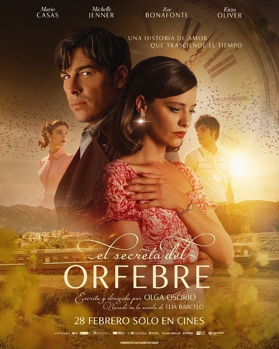 El secreto del orfebre : Cartel
