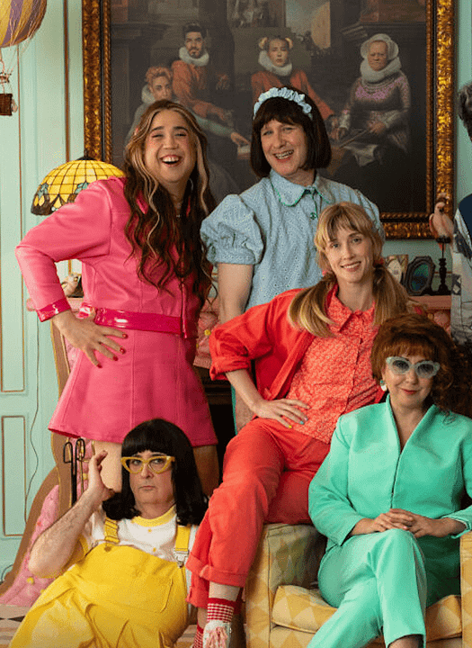 Rafaela y su loco mundo : Cartel