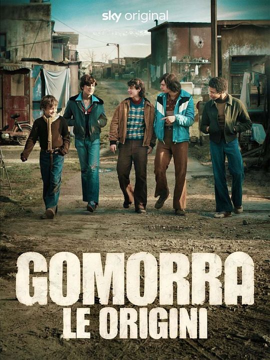 Gomorra - Le Origini : Cartel