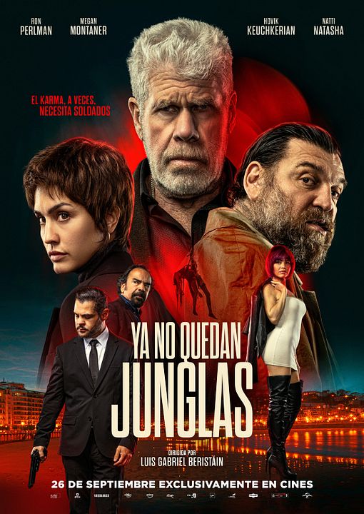 Ya no quedan junglas : Cartel