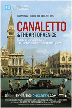 Canaletto y el arte de Venecia : Cartel