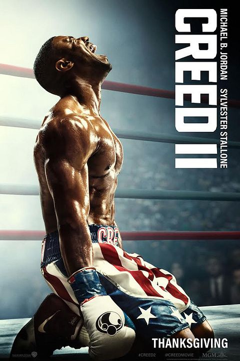 Creed II: La leyenda de Rocky : Cartel