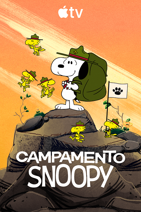 Campamento Snoopy : Cartel