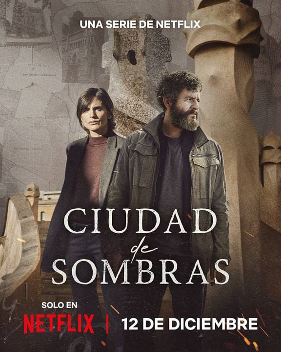 Ciudad de sombras : Cartel