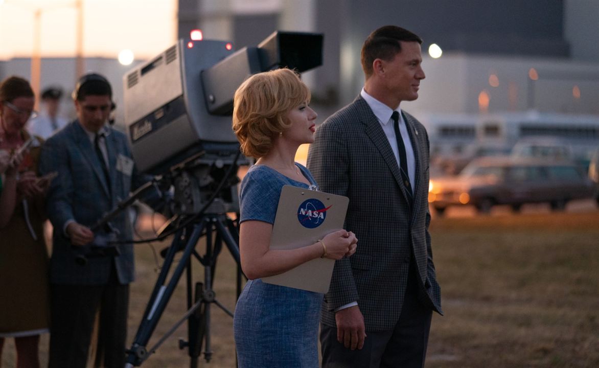 Fly Me to the Moon : Foto Channing Tatum, Scarlett Johansson