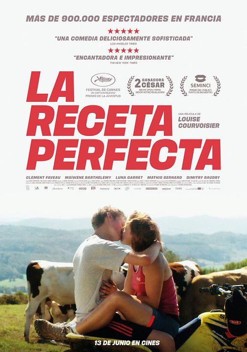 La receta perfecta : Cartel