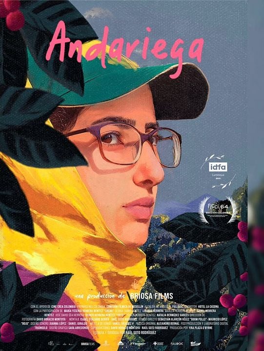 Andariega : Cartel