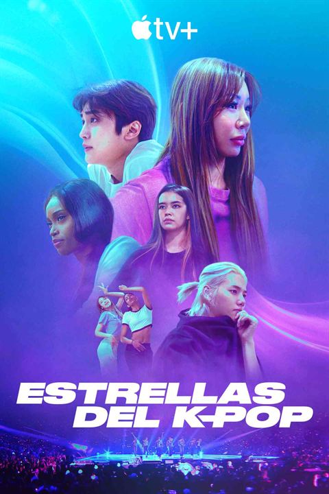 Estrellas del k-pop : Cartel