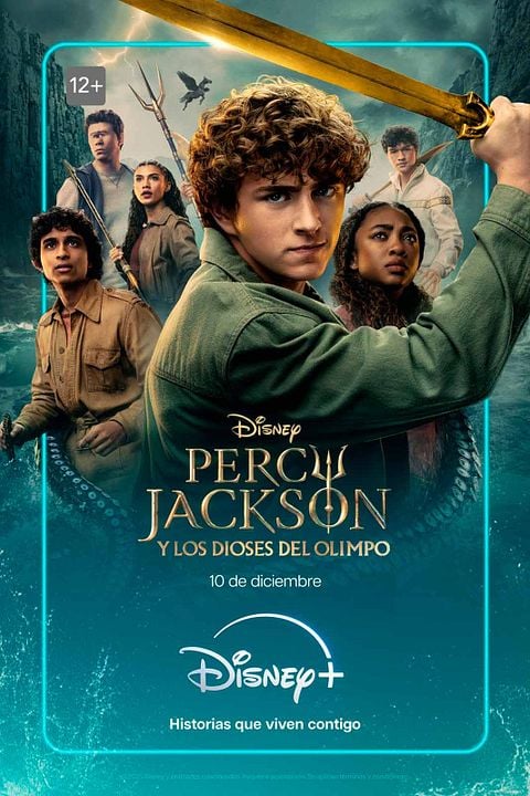 Percy Jackson y los Dioses del Olimpo : Cartel