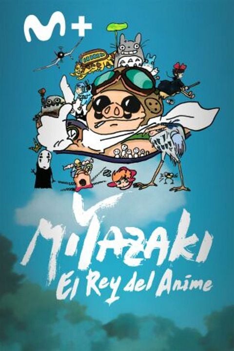 Miyazaki: el rey del anime : Cartel