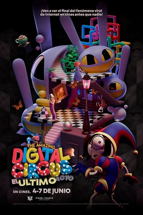 The Amazing Digital Circus: El último acto : Cartel