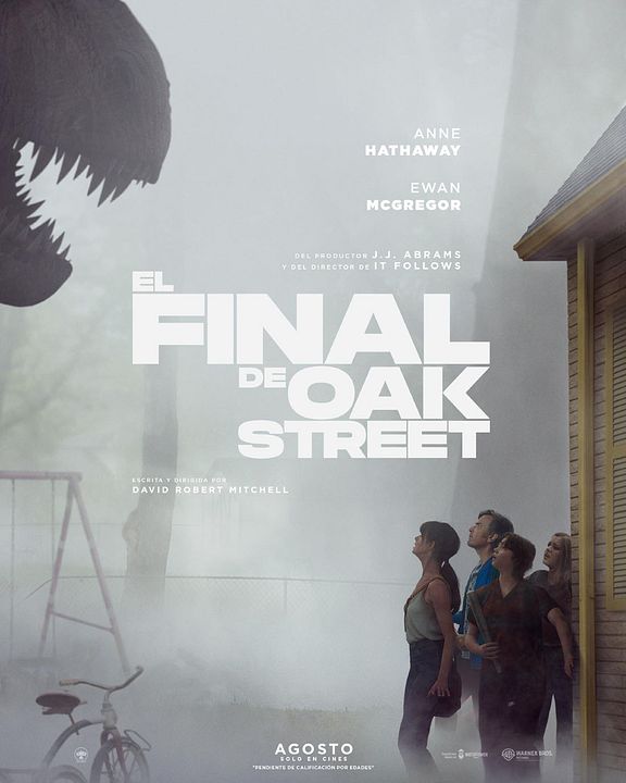 El final de Oak Street : Cartel
