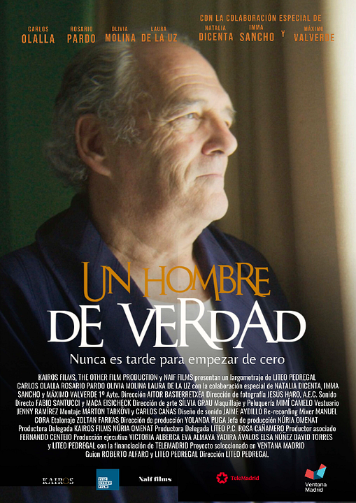 Un hombre de verdad : Cartel