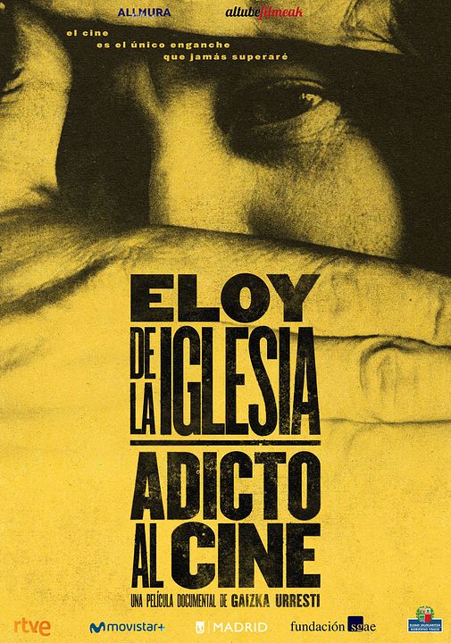 Eloy de la Iglesia, adicto al cine : Cartel