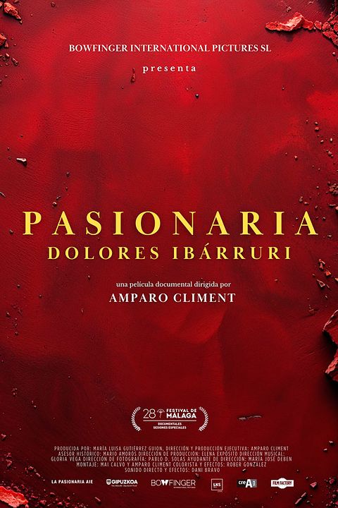 Dolores Ibárruri, Pasionaria : Cartel