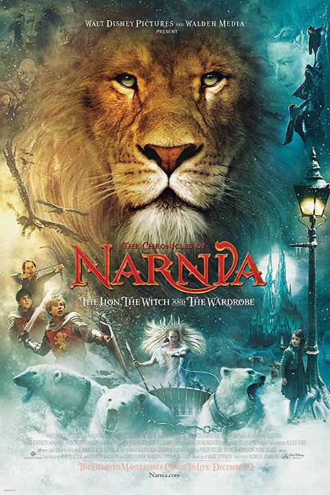 Las crónicas de Narnia: El león, la bruja y el armario : Cartel