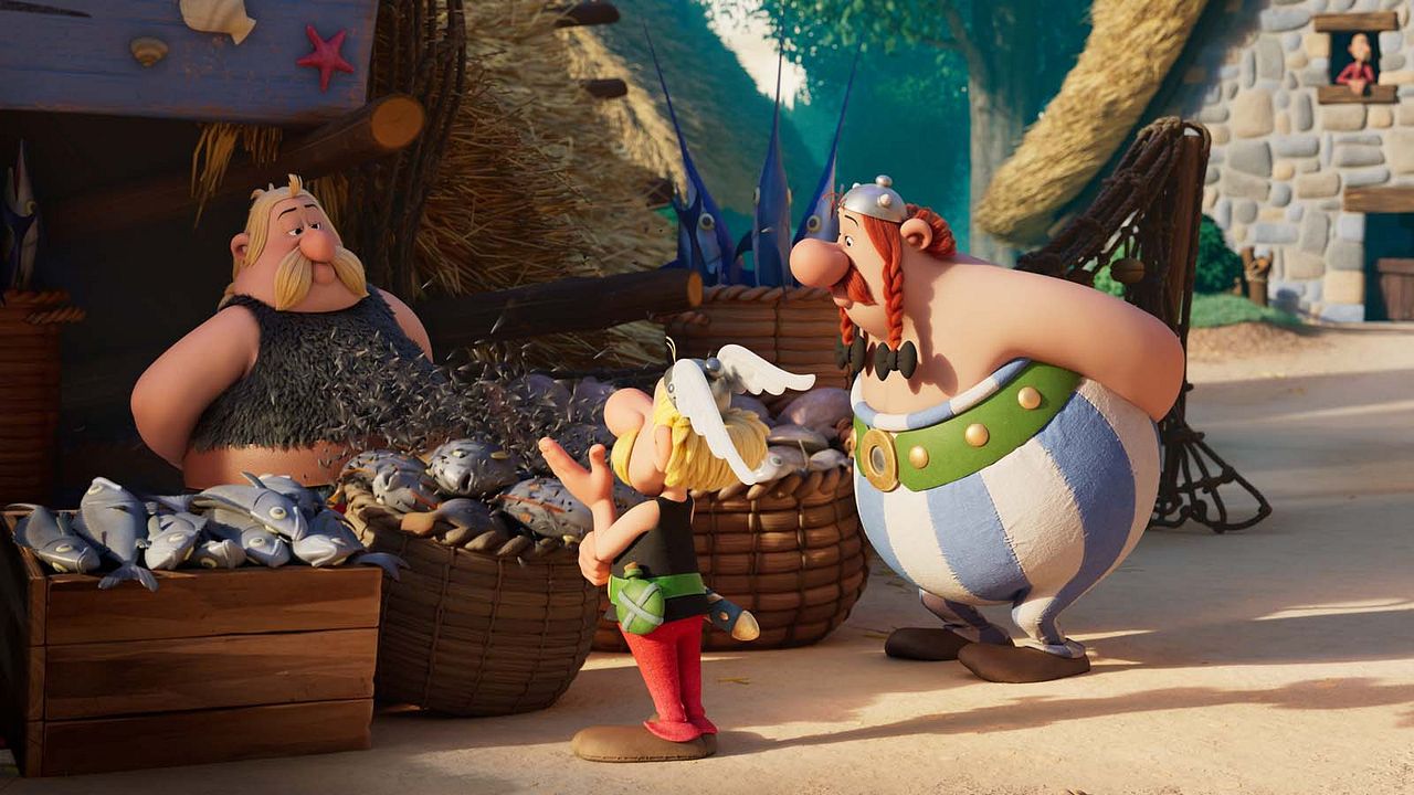 Astérix y Obélix: El combate de los jefes : Foto